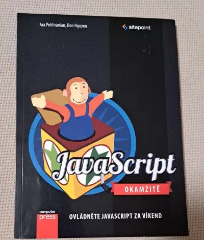 Kniha JavaScript okamžitě