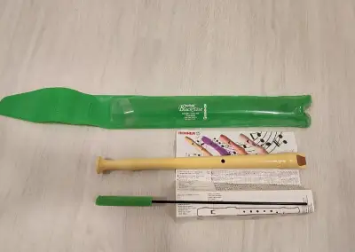 Zobcovací flétna HOHNER B95084 SOPRÁNOVÁ FLÉTNA