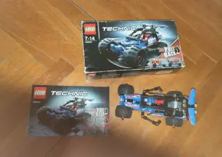 LEGO Technic 42010 Terénní čtyřkolka
