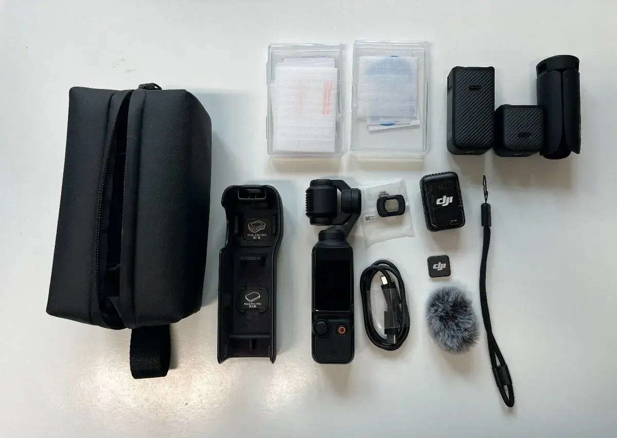 DJI Osmo Pocket 3 Creator Combo – jako nová, v záruce, Care
