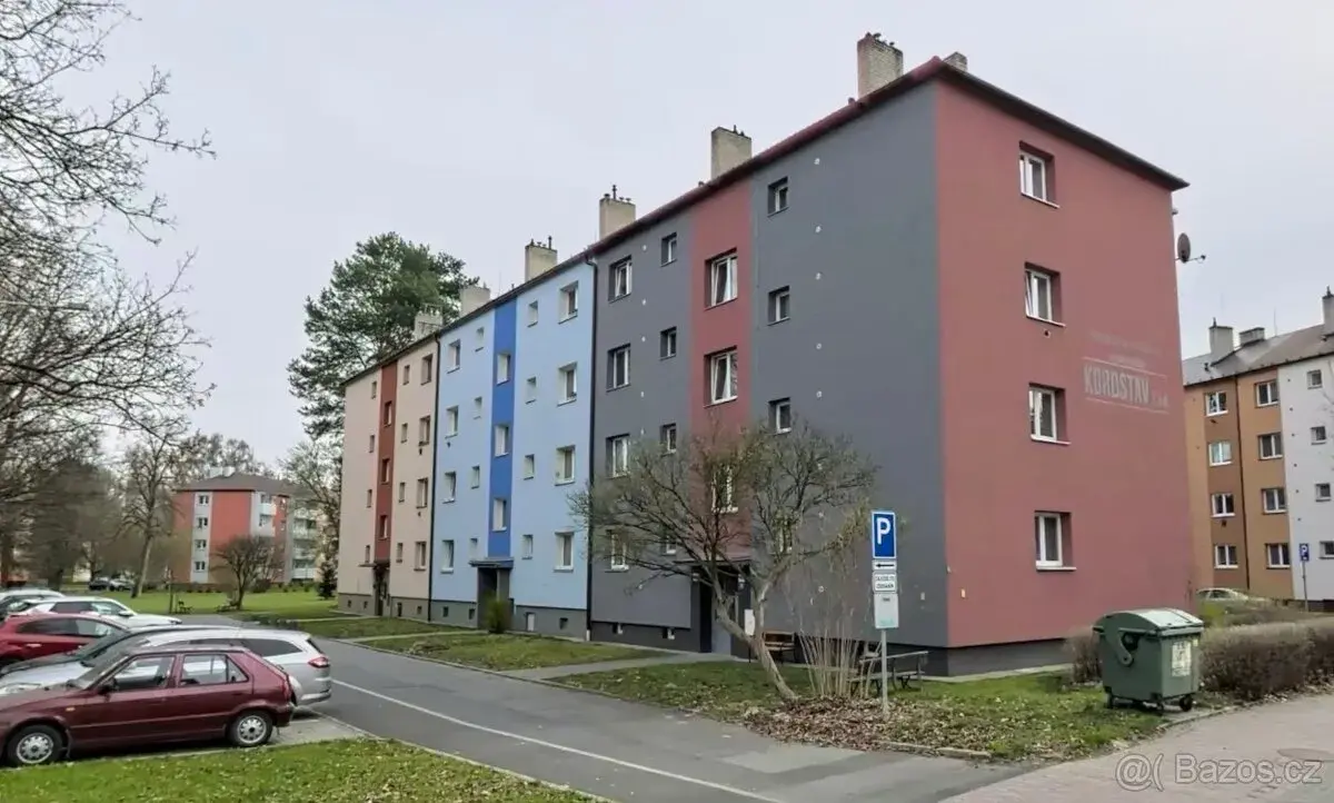 BEZ RK Pronájem zařízeného bytu 2+1, 51 m² + lodžie Ostrava