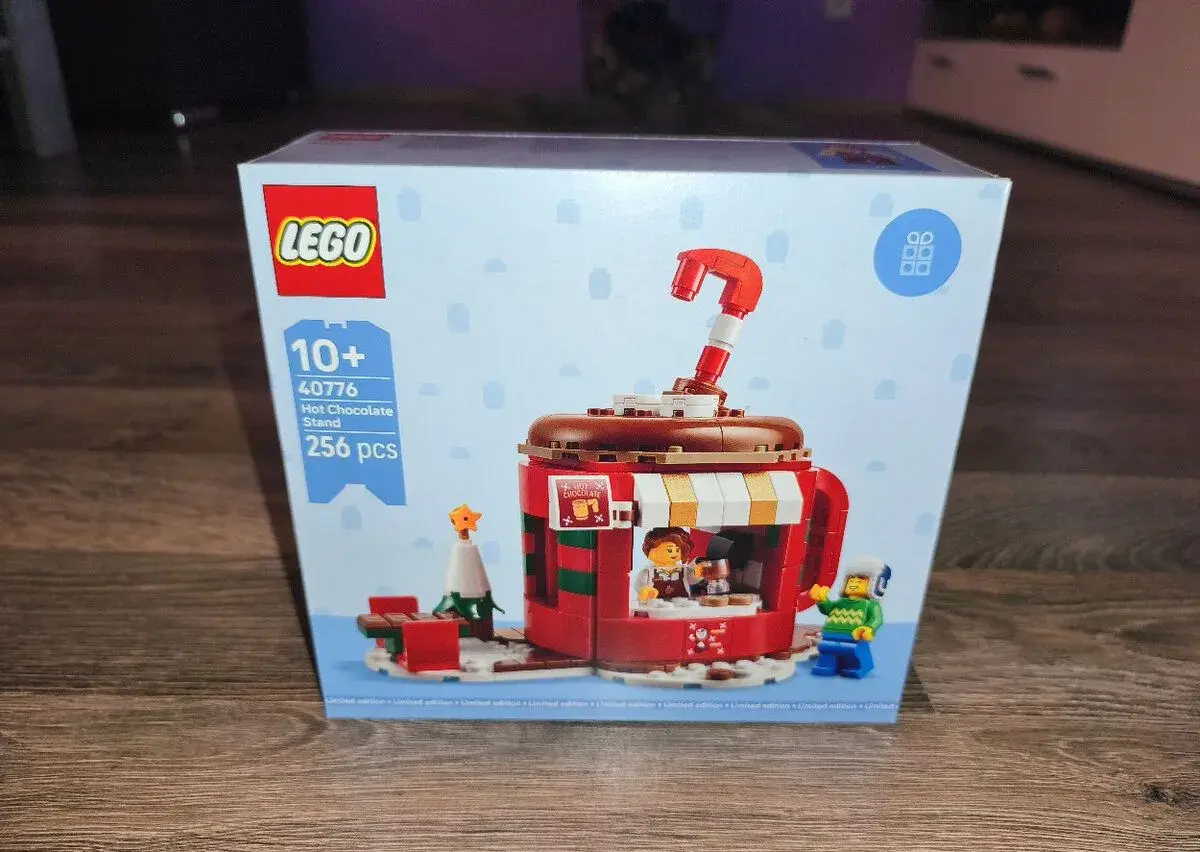 LEGO 40776 Stánek s horkou čokoládou