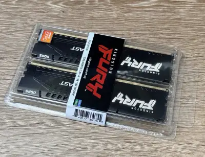 RAM Kingston FURY BEAST 2x16GB - KF560C36BBEK2-32