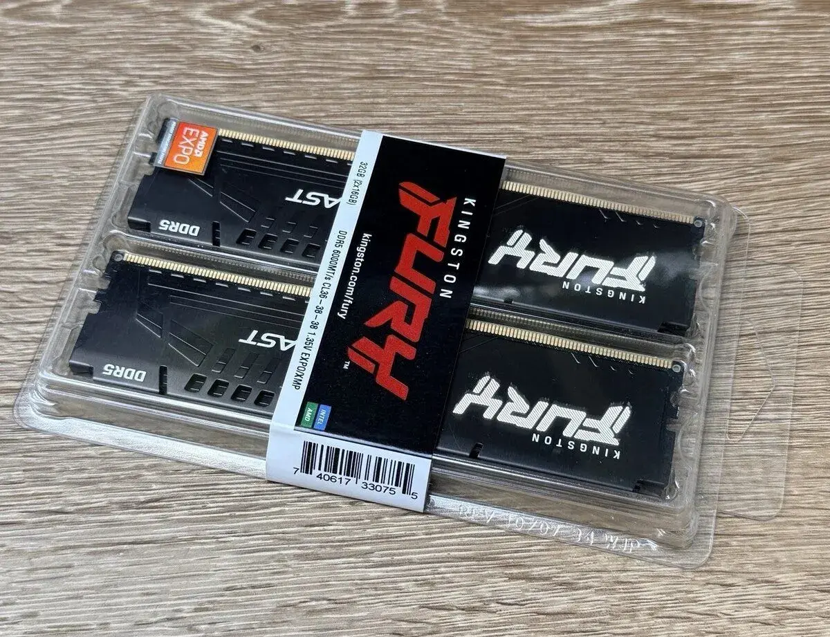 RAM Kingston FURY BEAST 2x16GB - KF560C36BBEK2-32