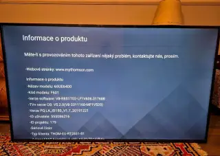 Televize Thomson 65" SMART