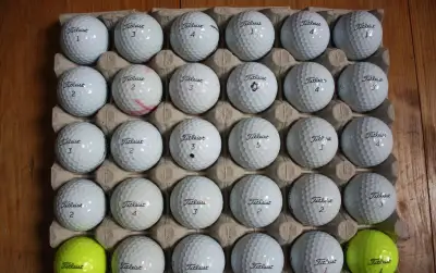 60 míčů TITLEIST PRO-V1 / PRO-V1x - STAV
