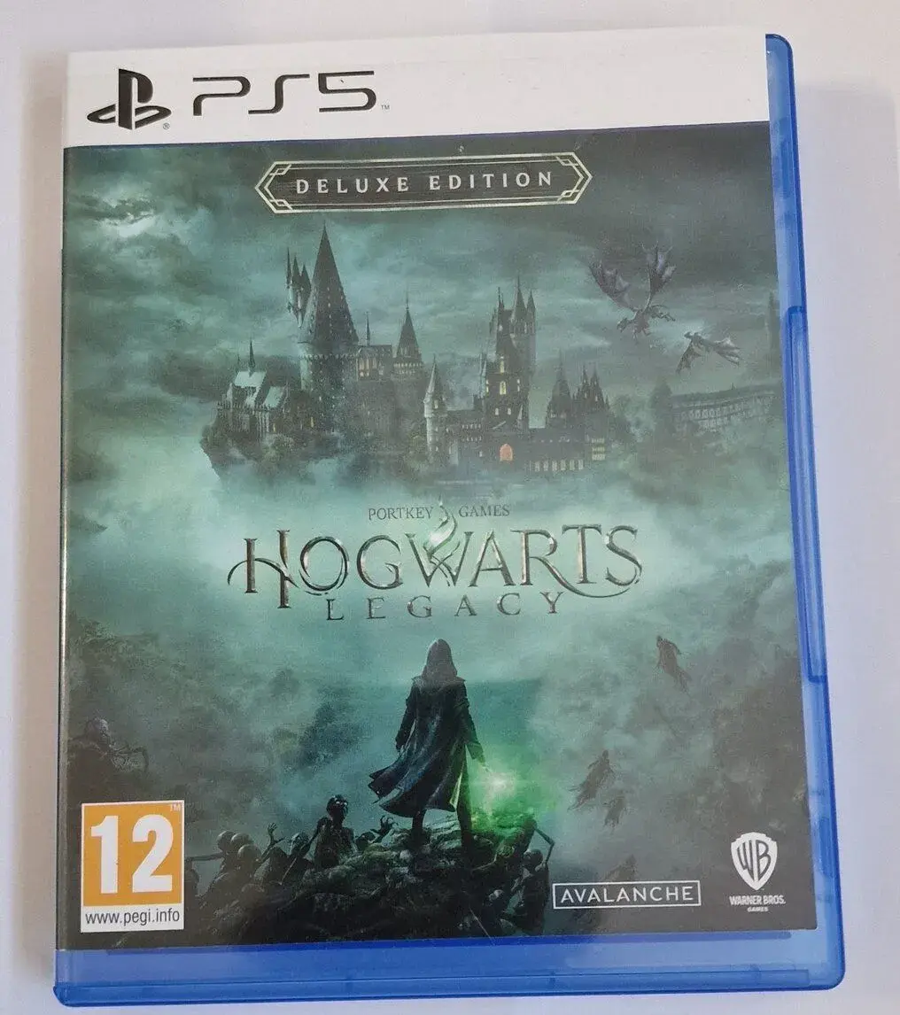 PS5 Hogwarts Legacy Deluxe