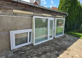 Plastové okna 6 kusů