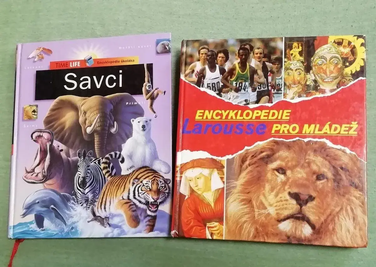 Savci -encyklopedie školáka + Encyklopedie pro mládež