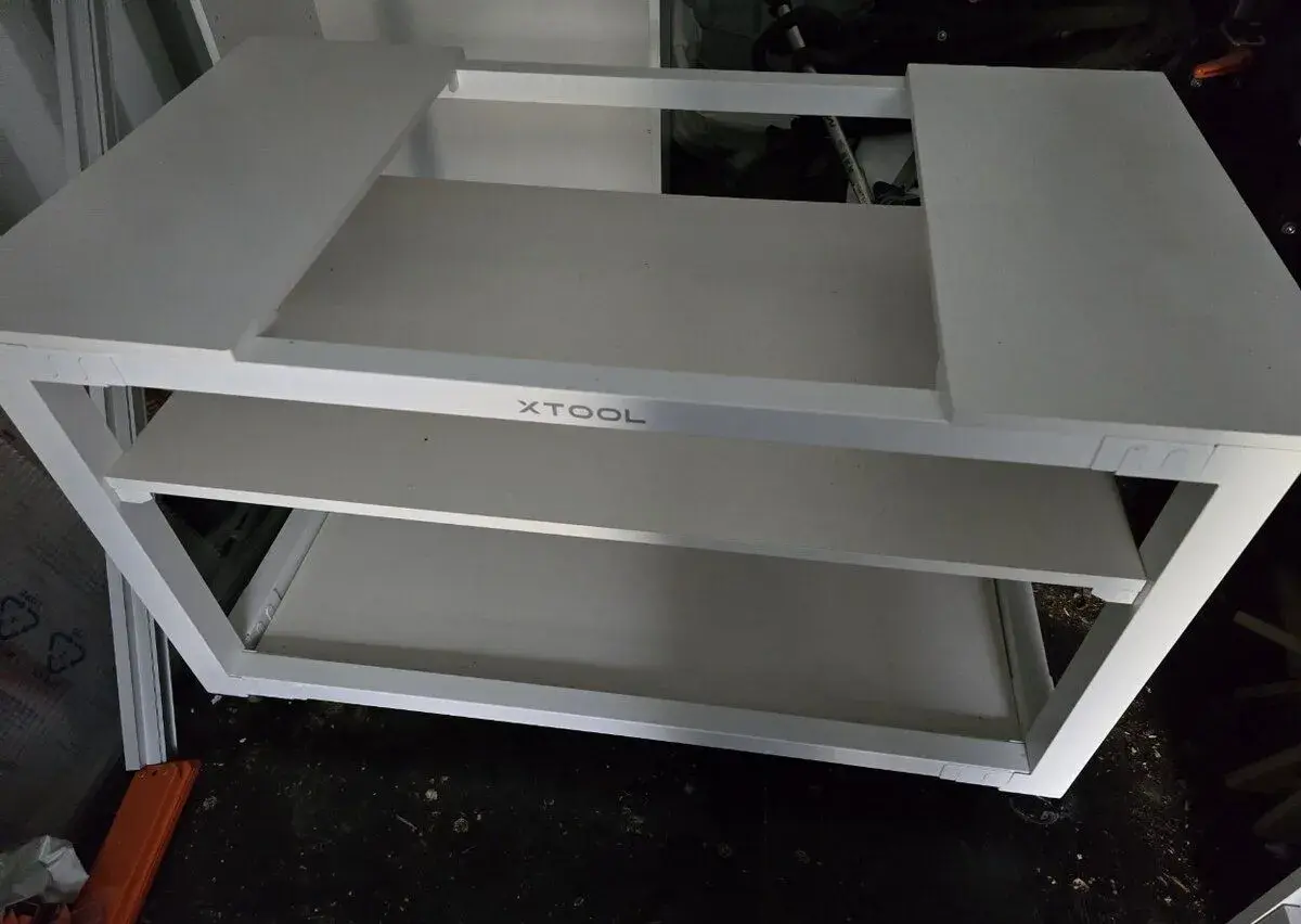 xTool Mobile Work Stand - Mobilní pracovní stojan pro P3