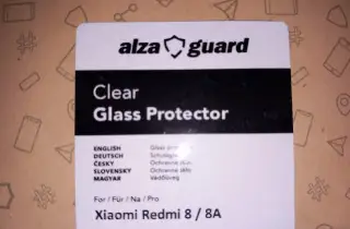 XIaomi Redmi 8/8A sklo