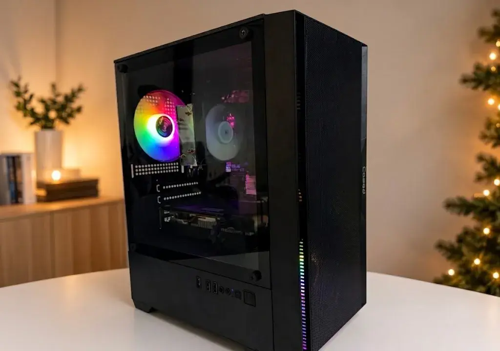 Herní PC | intel i5 | RX 580 8GB | 16GB DDR4 | SSD