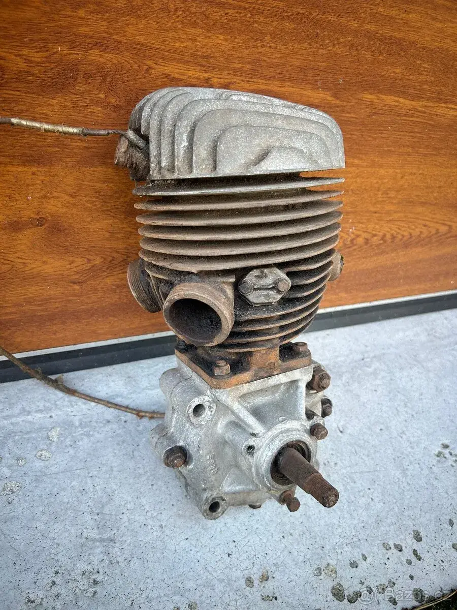 Jawa speciál 175 srdcovka