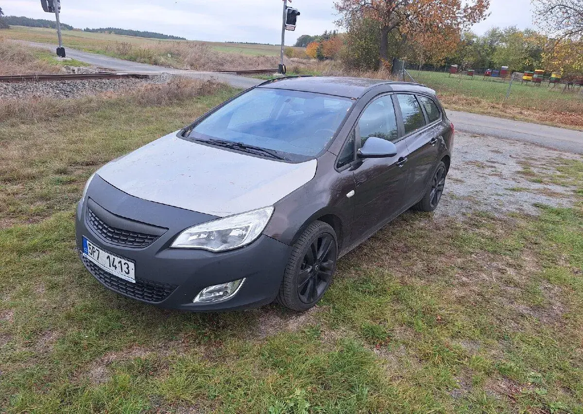 Opel Astra – 500 km