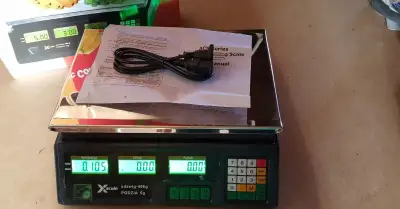 Digitální stolní váha ACS do 40 kg, počítání cen