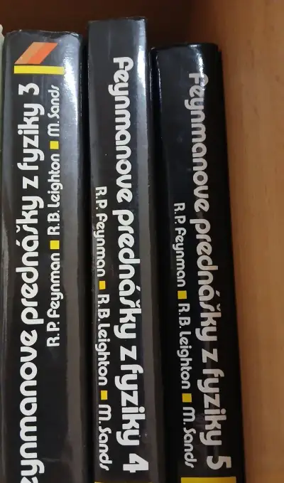 Feynmanove prednášky z fyziky 3.4.5. díl komplet
