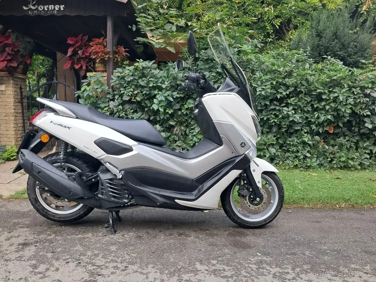 Yamaha n max 125 rok 2018
