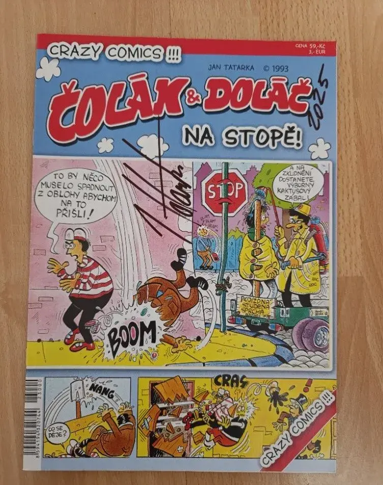 Čolák a Doláč