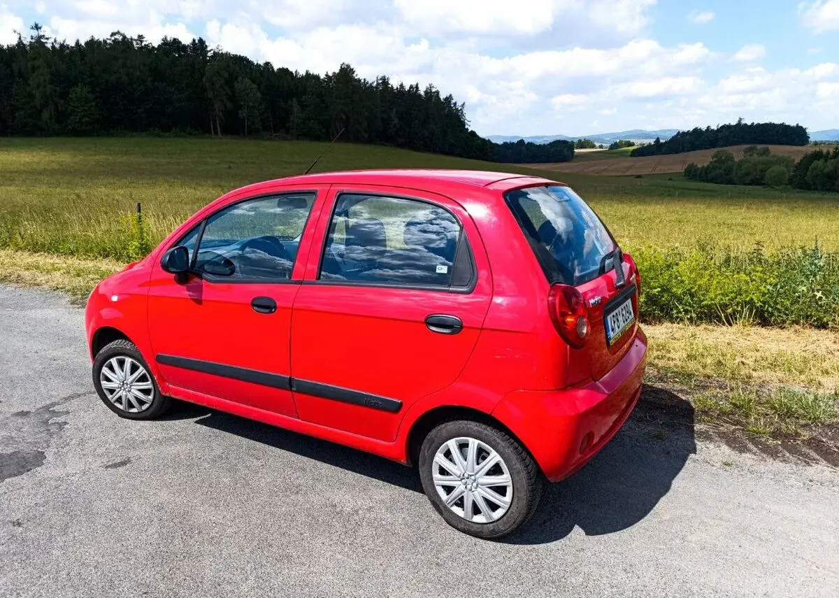 Chevrolet Matiz – 2007, 82 715 km