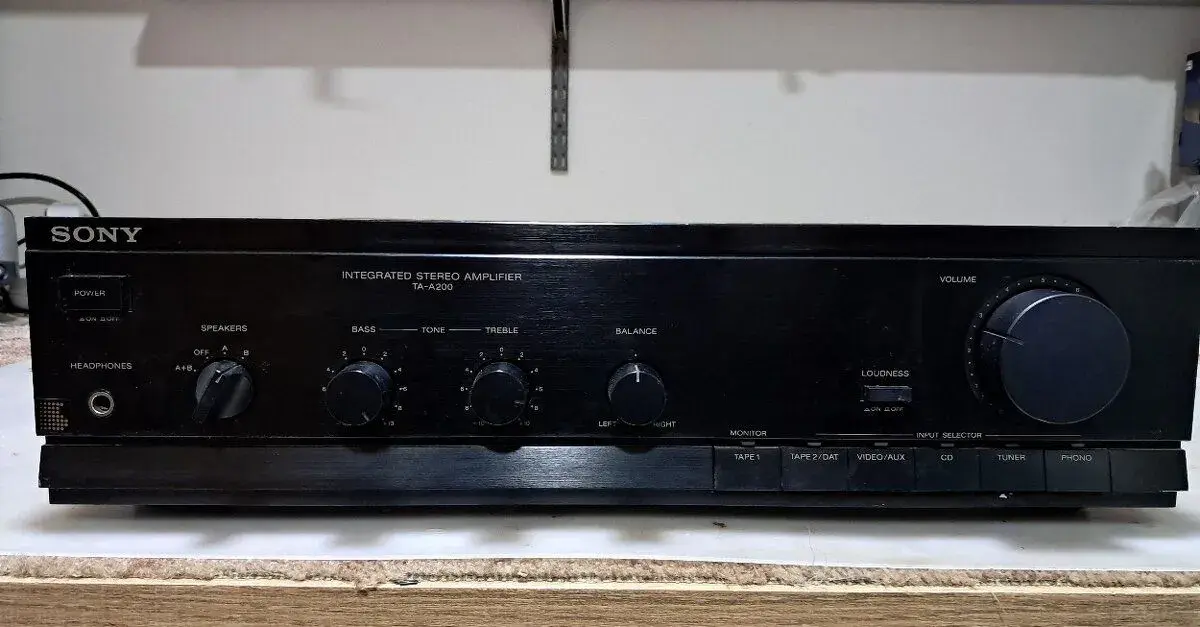 Sony TA-A200