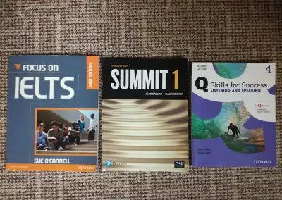 Focus on IELTS, Summit 1, Skills for Success