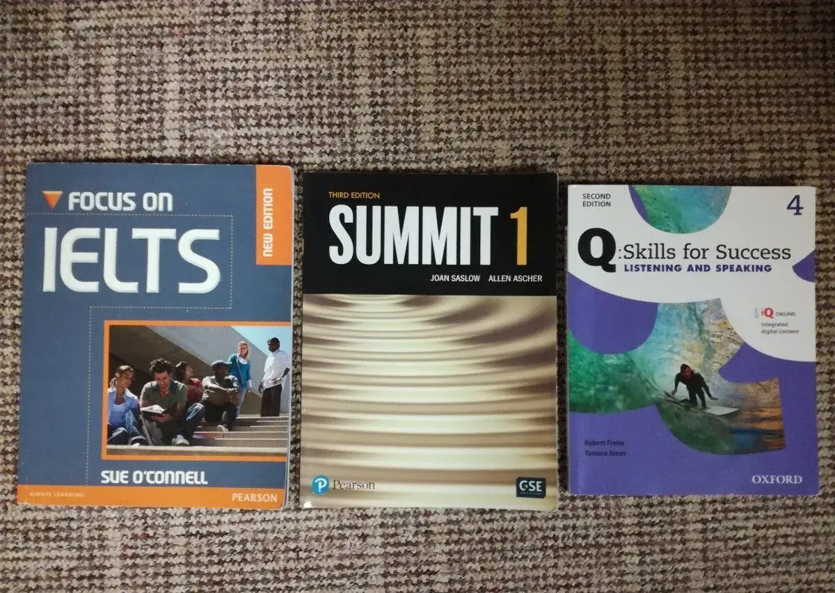 Focus on IELTS, Summit 1, Skills for Success