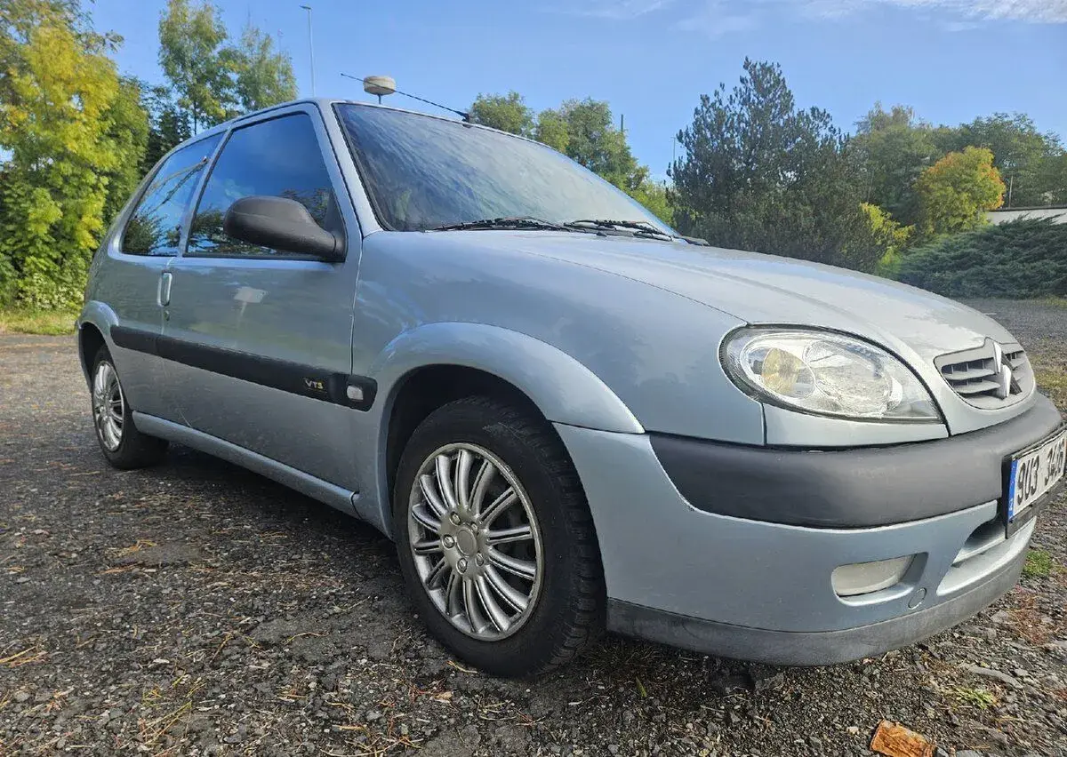 Citroën Saxo – 2002, 112 000 km