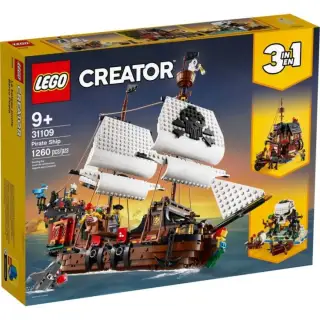 LEGO 31109 - Pirátská loď