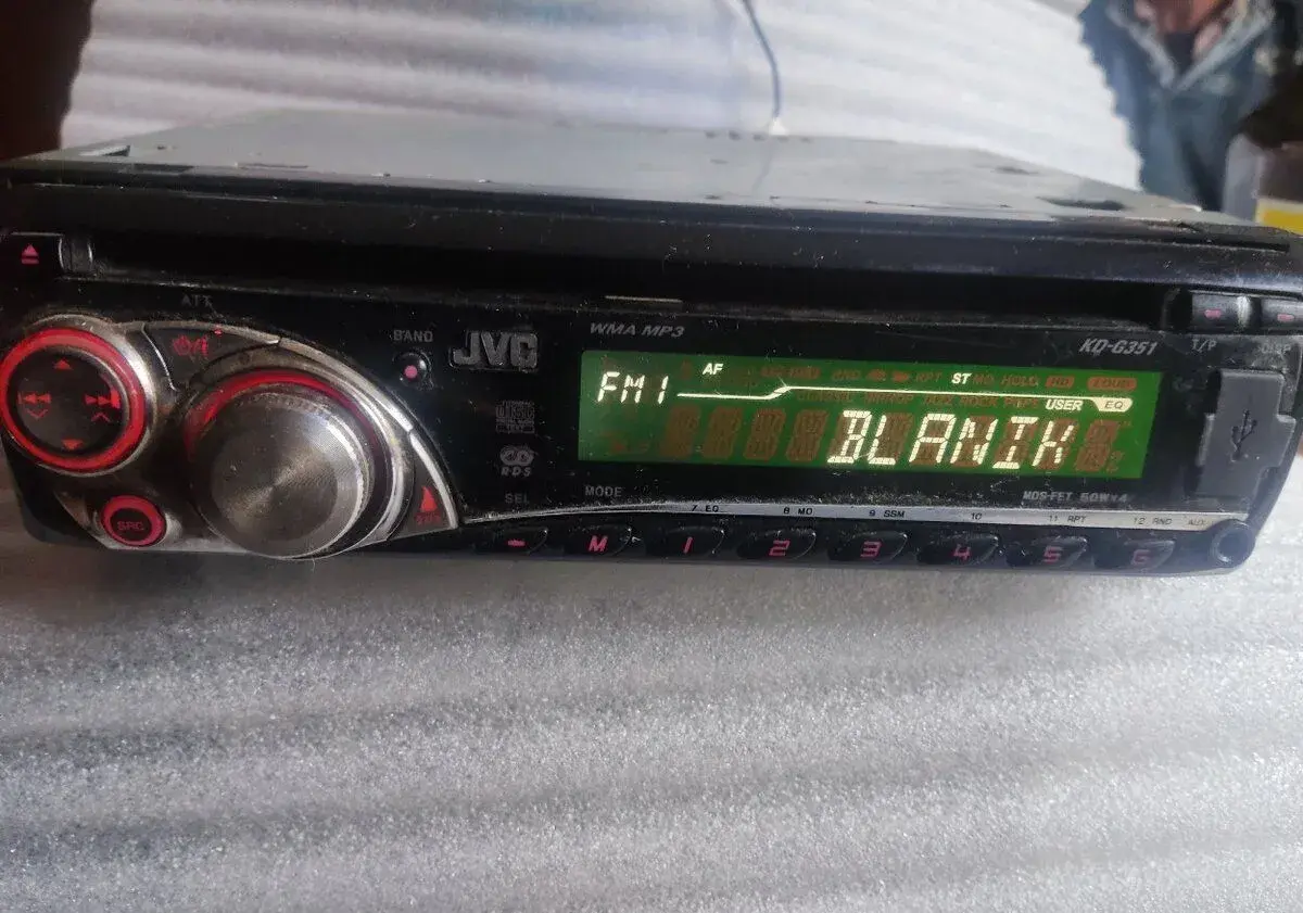 JVC KD - G 351