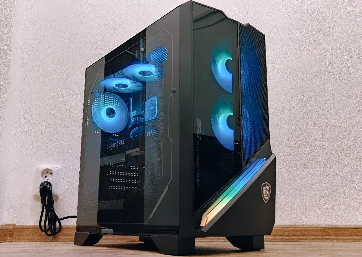 HERNÍ MONSTRUM MSI_U7-265KF_32GB_RTX 5070 Ti 16GB