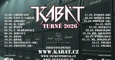 Kabát 2026 Zlín