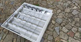 Rastrové svítidlo 60x60, 4x18W G13