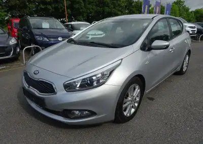 Kia CEE´D – 2013, 237 823 km