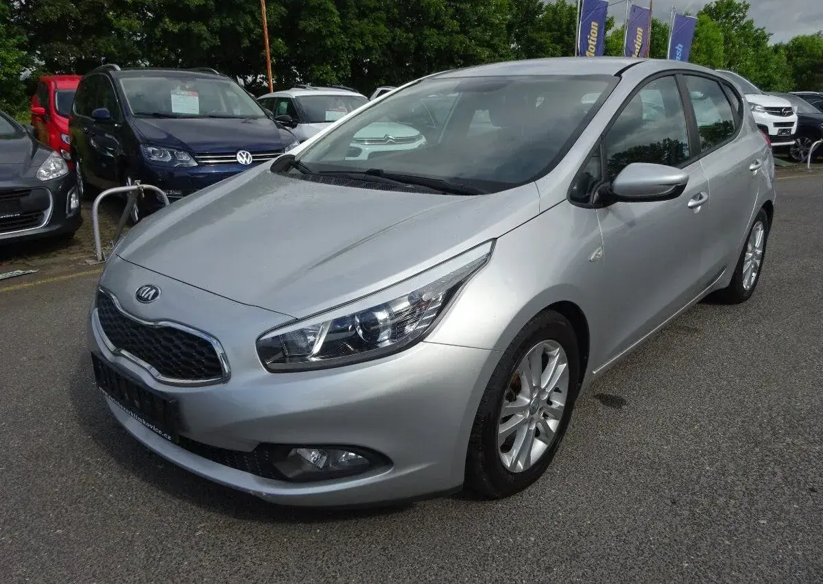Kia CEE´D – 2013, 237 823 km