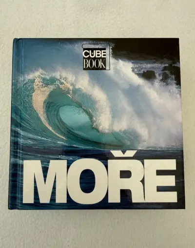 Moře – fotografická publikace Cube Book