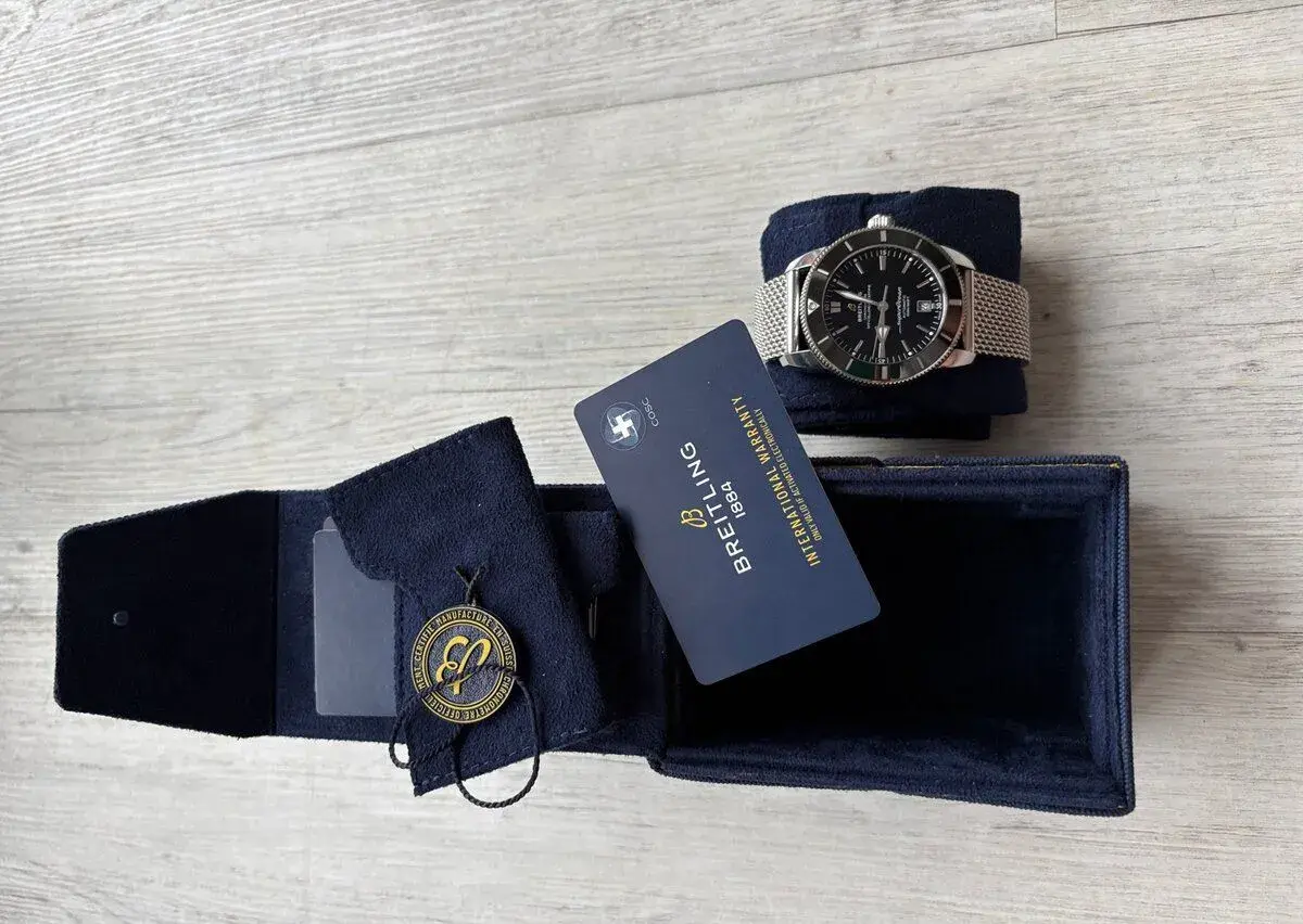 Breitling SO Heritage II B20 46mm