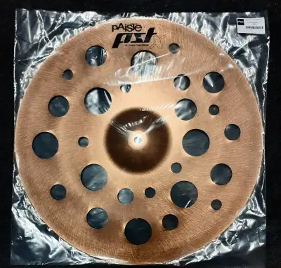 Paiste PST X 18" Swiss Thin Crash