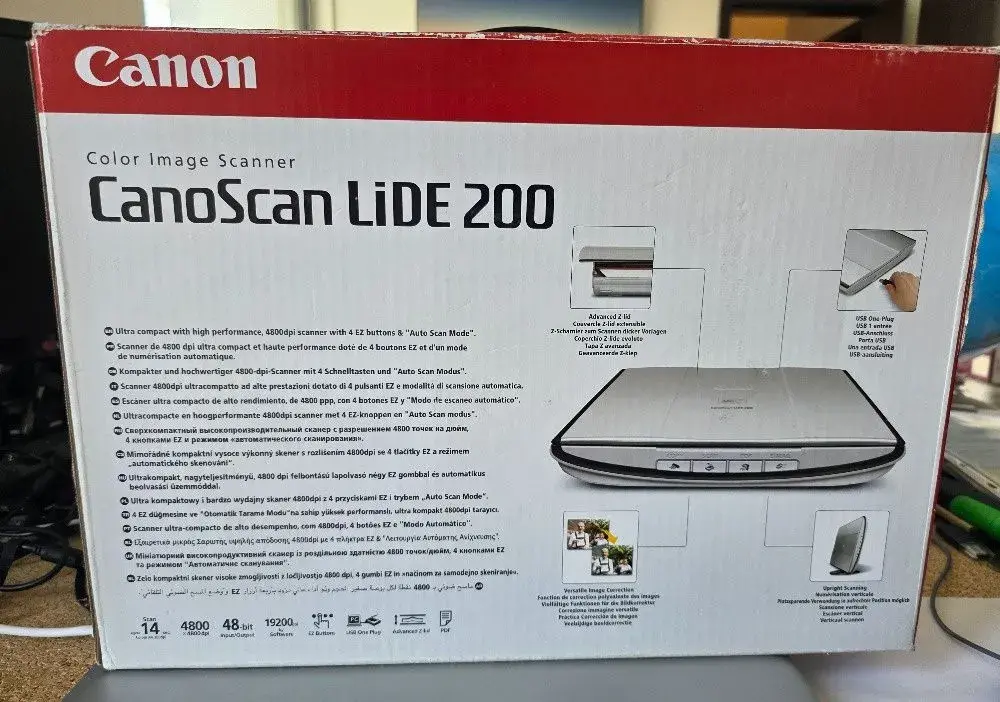 Canon Canoscan Lide 200
