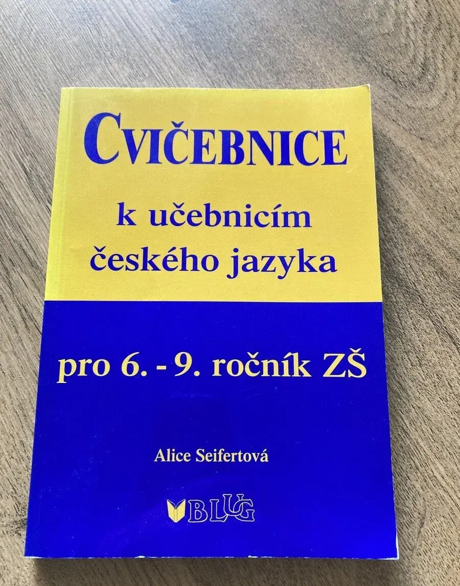 Cvičebnice k učebnicím ČJ, NOVÁ