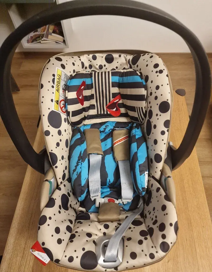 Cybex Cloud Z2 + Sirona Z2 + Base Z2 – komplet 0–4 roky