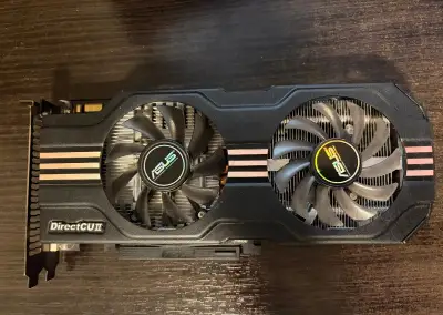 Grafická karta na díly nebo na opravu Asus GTX 560TI