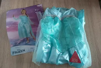 Dětský kostým Elsa Frozen