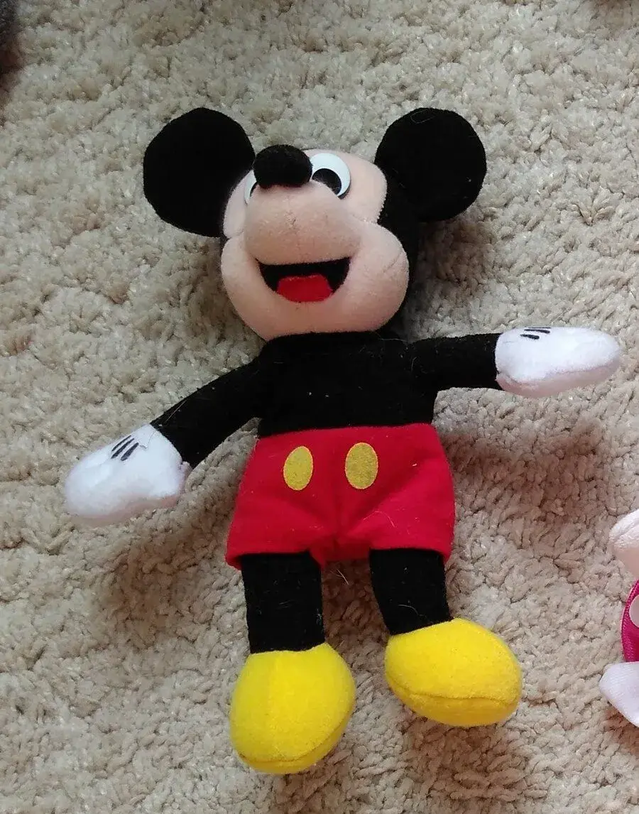 plyšák tuleň Mickey Mouse, Troll Penny Lidl