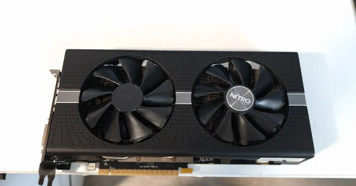 Grafická karta Sapphire Radeon RX 580 Nitro+ 4GB