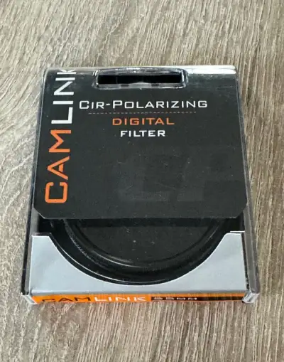 Polarizační filtr CAMLINK 55mm C-PL – nový