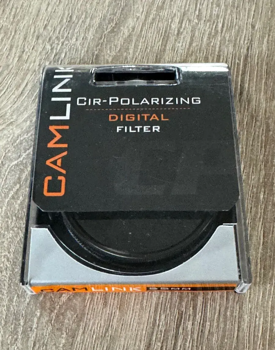 Polarizační filtr CAMLINK 55mm C-PL – nový