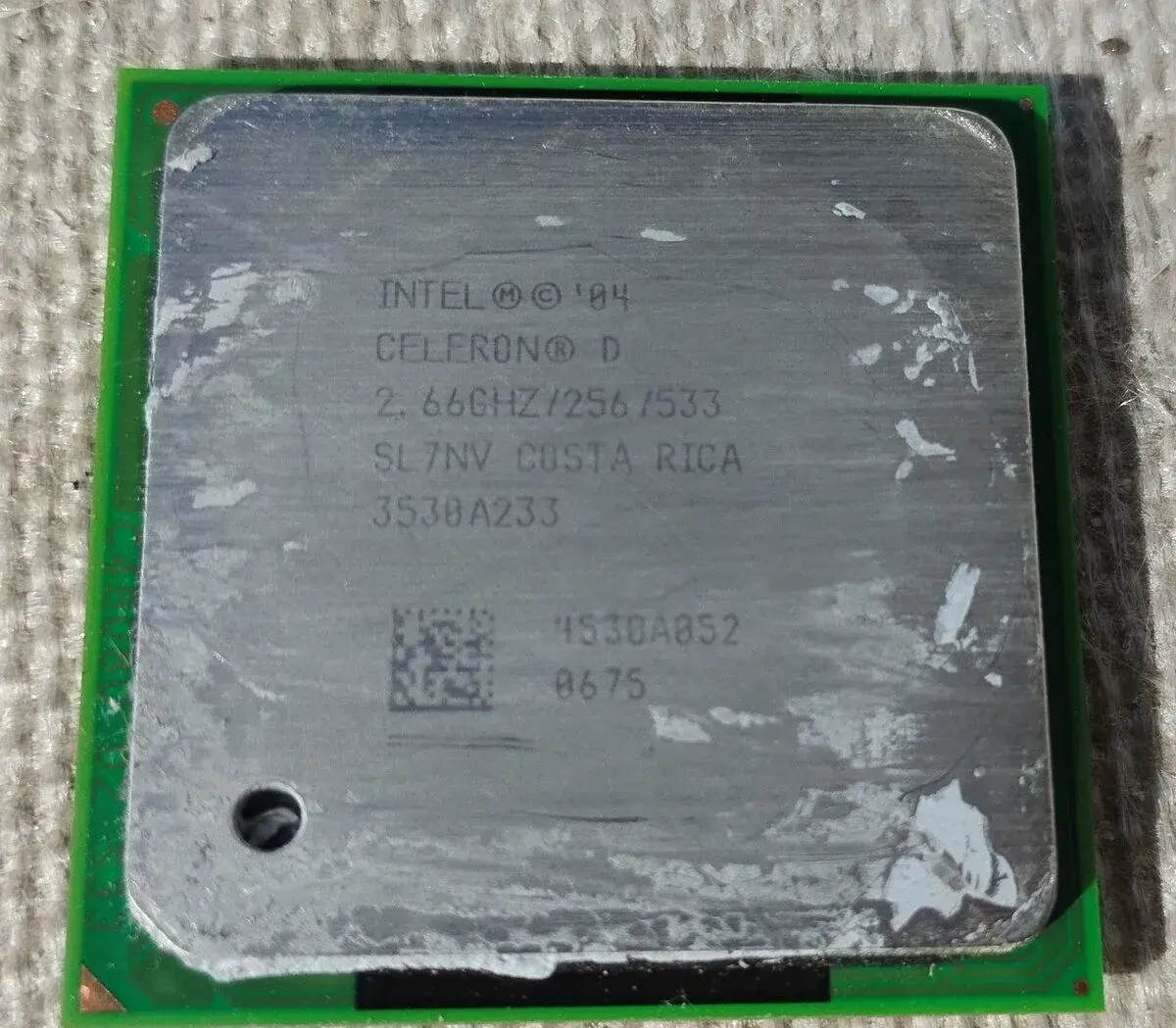 INTEL CELERON D 330