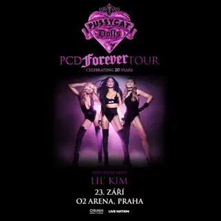 The Pussycat Dolls: PCD FOREVER TOUR 23.9.2026 VIP patro