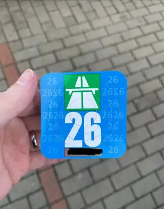 Švýcarská dálniční známka 2026