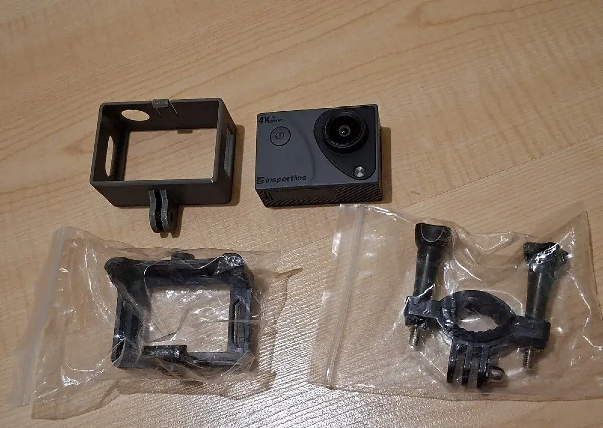 Outdoorová akční kamera Insportline Action Cam III